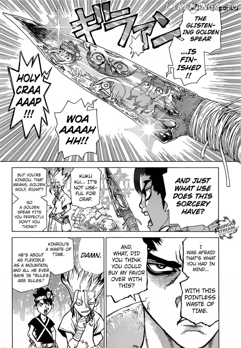 Dr.Stone Chapter 19 image 05
